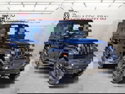 New 2025 Jeep Wrangler Unlimited Sport