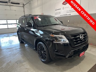 Certified 2024 Nissan Armada SL w/ Midnight Edition Package