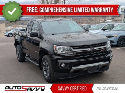 Used 2021 Chevrolet Colorado Z71