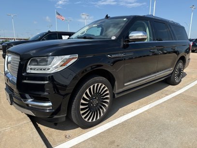 Used 2020 Lincoln Navigator L Black Label w/ Cargo Convenience Package