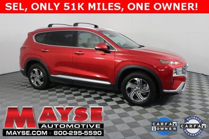 Used 2022 Hyundai Santa Fe SEL w/ Convenience Package