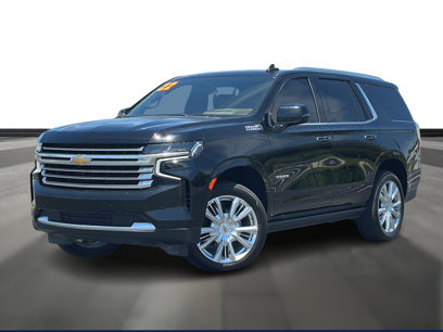Used 2022 Chevrolet Tahoe High Country