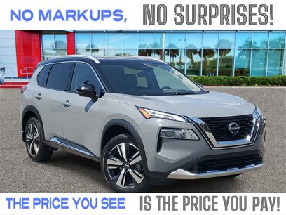Used 2023 Nissan Rogue Platinum w/ Platinum Premium Package