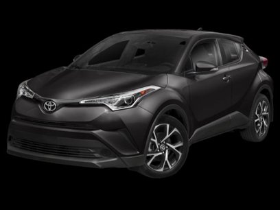 Certified 2018 Toyota C-HR XLE