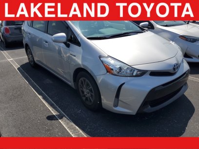 Used 2017 Toyota Prius V Four