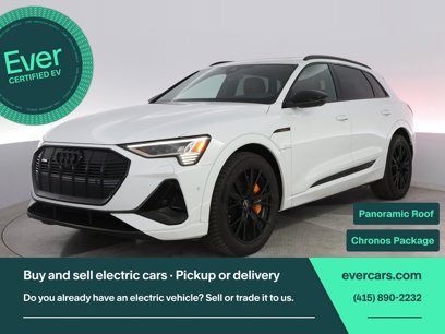 Used 2022 Audi e-tron Chronos w/ Chronos Package