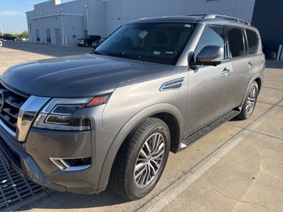 Certified 2023 Nissan Armada SL w/ Cargo Package