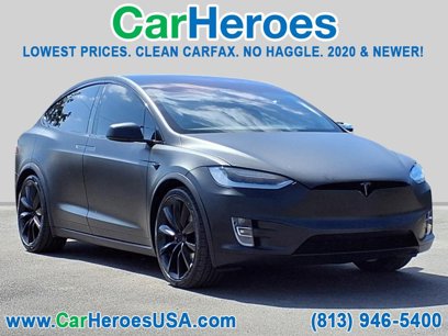 Used 2018 Tesla Model X 75D