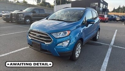 Used 2019 Ford EcoSport SE