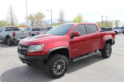 Used 2018 Chevrolet Colorado ZR2