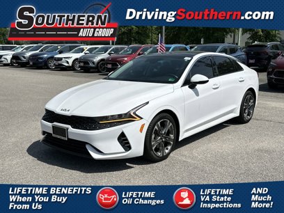 Certified 2022 Kia K5 EX