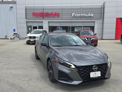 New 2025 Nissan Altima 2.5 SR w/ SR Premium Package