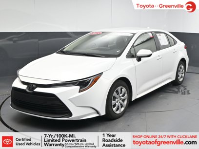 Certified 2023 Toyota Corolla LE