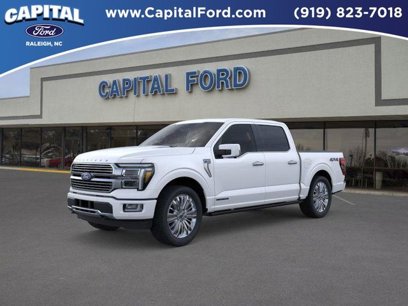 New 2025 Ford F150 Platinum