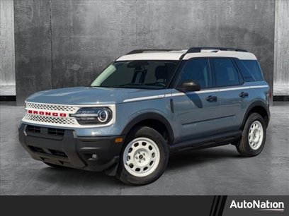 New 2025 Ford Bronco Sport Heritage w/ Convenience Package