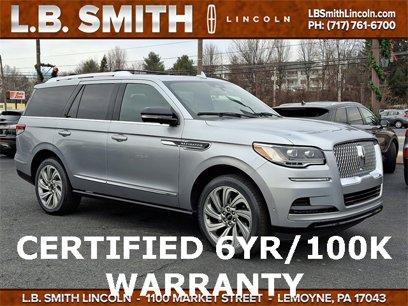 Certified 2023 Lincoln Navigator Reserve