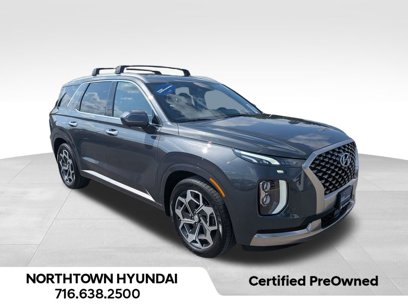 Certified 2022 Hyundai Palisade Calligraphy