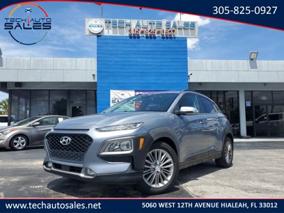 Used 2018 Hyundai Kona SEL w/ SEL Tech Package 02