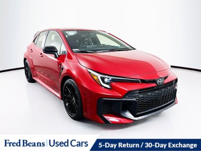Used 2025 Toyota Corolla GR