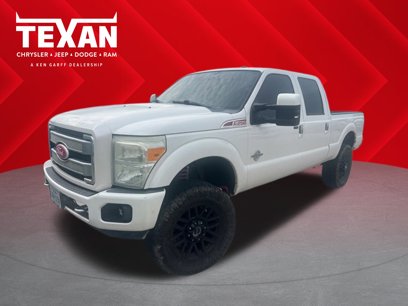 Used 2016 Ford F250 Platinum w/ FX4 Off-Road Package