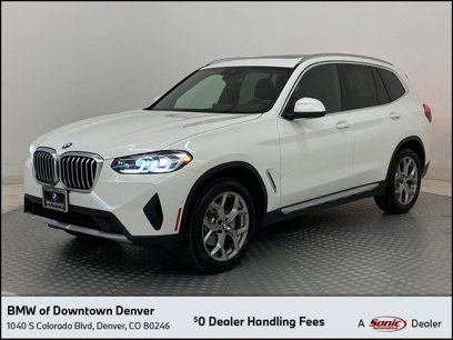 Certified 2023 BMW X3 xDrive30i w/ Premium Package