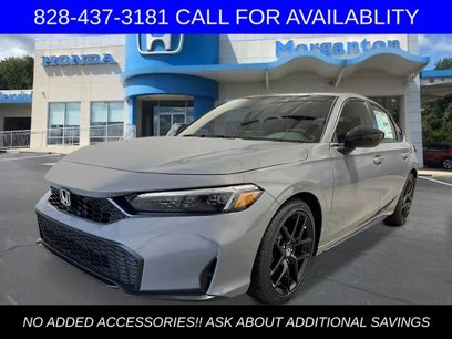 New 2025 Honda Civic Sport