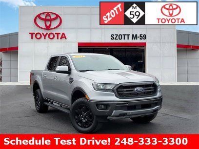 Used 2021 Ford Ranger Lariat w/ Equipment Group 501A High