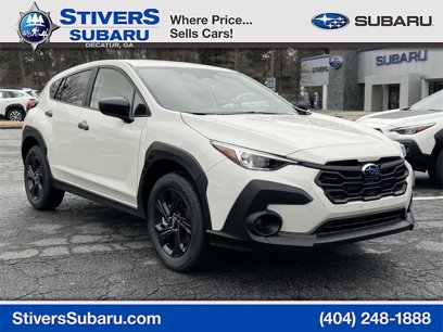New 2025 Subaru Crosstrek 2.0i