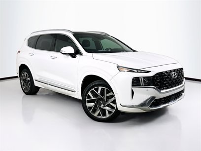Used 2023 Hyundai Santa Fe Calligraphy