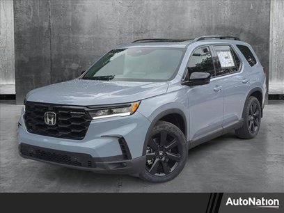 New 2025 Honda Pilot Black Edition