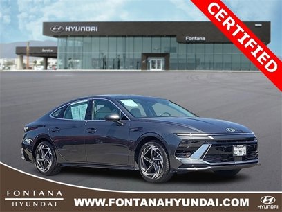 Certified 2024 Hyundai Sonata SEL w/ Convenience Package