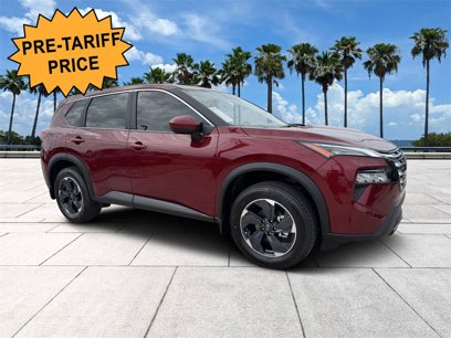 New 2025 Nissan Rogue SV