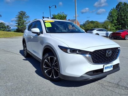 Used 2023 MAZDA CX-5 AWD 2.5 S w/ Premium Package