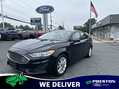 Used 2020 Ford Fusion SE