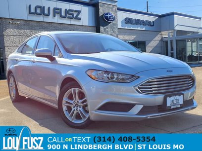 Used 2018 Ford Fusion SE w/ Fusion SE Technology Package