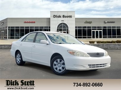 Used 2003 Toyota Camry LE
