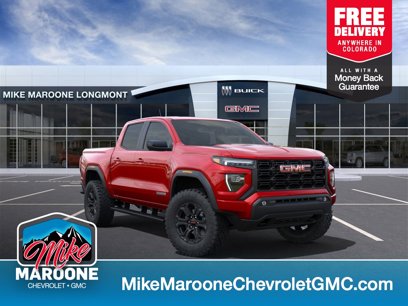 New 2025 GMC Canyon Elevation