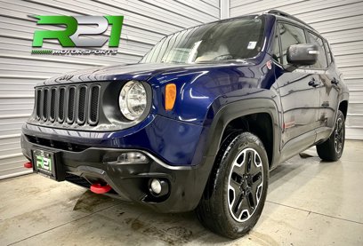 Used 2017 Jeep Renegade Trailhawk