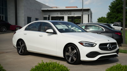 New 2025 Mercedes-Benz C 300 4MATIC Sedan
