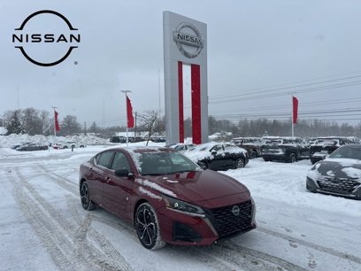 New 2025 Nissan Altima 2.5 SR w/ SR Premium Package