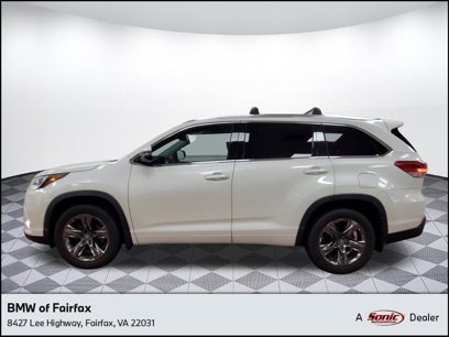 Used 2019 Toyota Highlander Limited