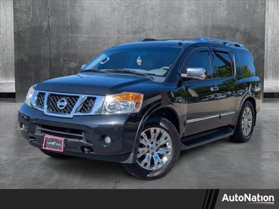 Used 2015 Nissan Armada Platinum w/ 2nd Row Captain Seat Package