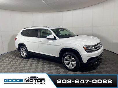 Used 2018 Volkswagen Atlas S