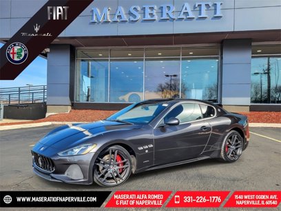 Used 2018 Maserati GranTurismo Sport