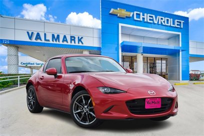Used 2017 MAZDA MX-5 Miata RF Grand Touring