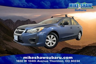 Used 2013 Subaru Impreza 2.0i
