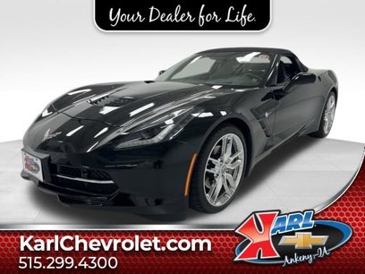 Used 2018 Chevrolet Corvette Stingray Convertible w/ 3LT Preferred Equipment Group