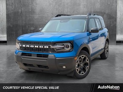 New 2025 Ford Bronco Sport Outer Banks