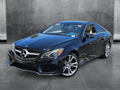 Used 2015 Mercedes-Benz E 550 Coupe