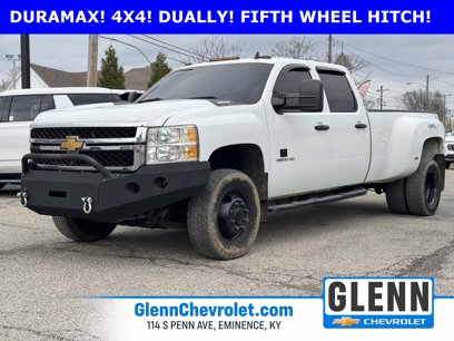 Used 2014 Chevrolet Silverado 3500 W/T w/ Snow Plow Prep Package